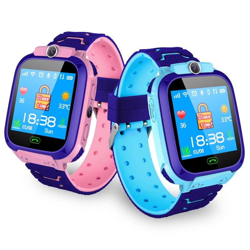 Smartwatch per femije me karte sim, wifi, gps, sos | ore inteligjente